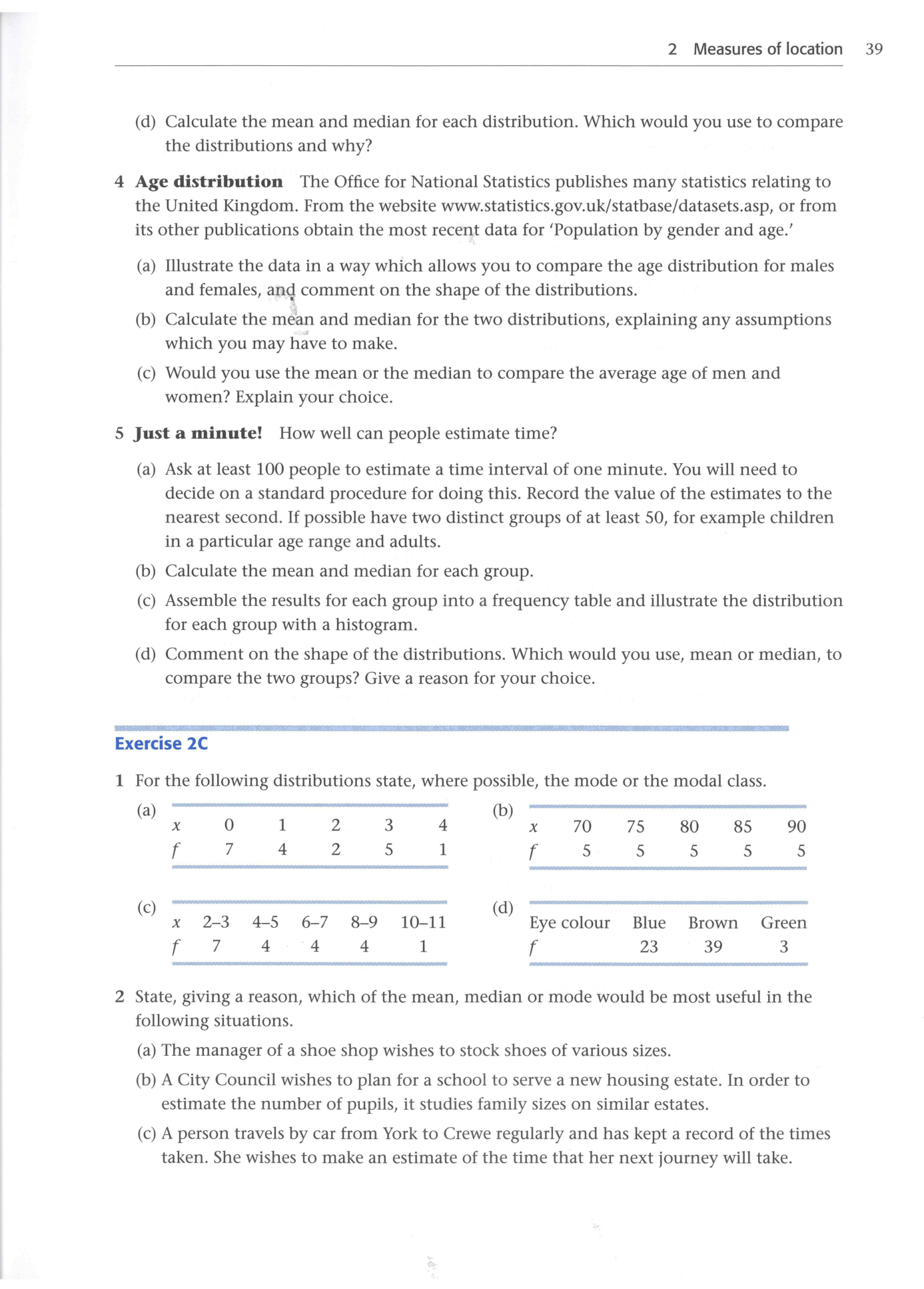 Cambridge Statistics